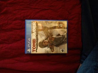 Tomb Raider PS4 Game