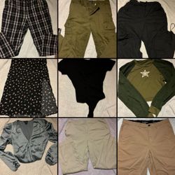 Moving Clothing Sale 