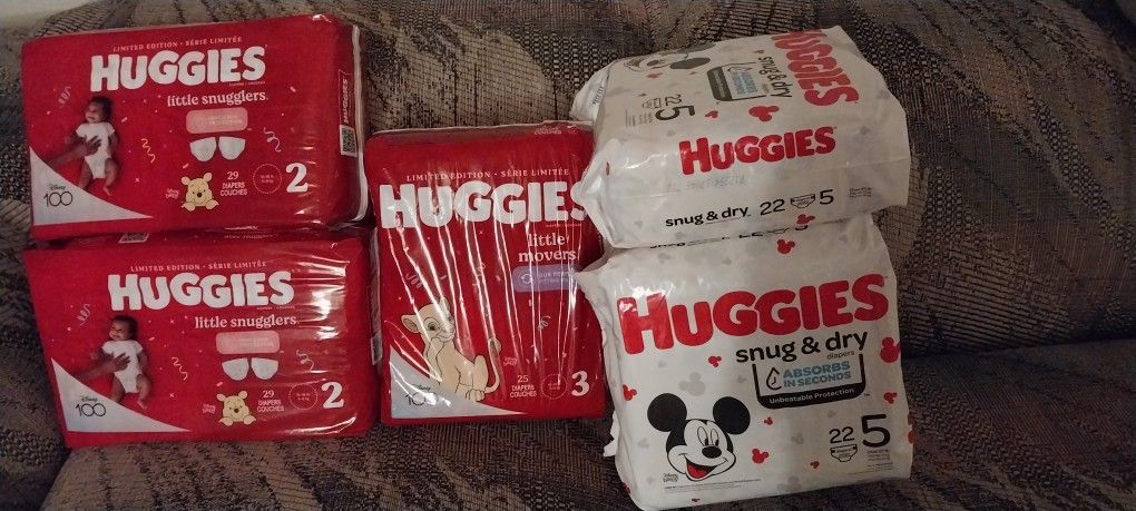 Diapers