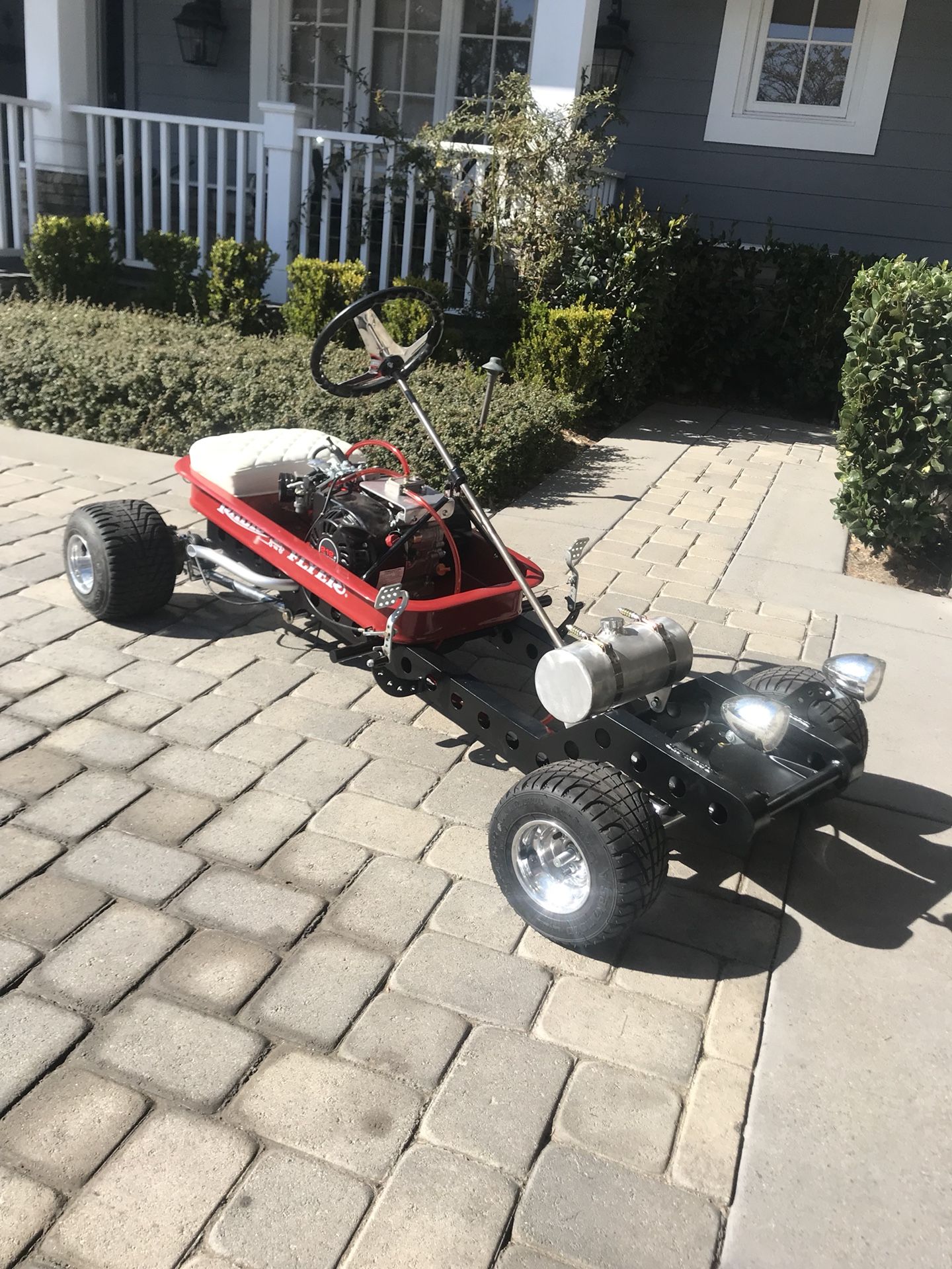 Go kart wagon radio Flyer (NEED IT GONE)