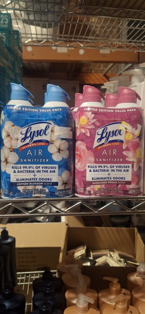 Lysol Air Freshener