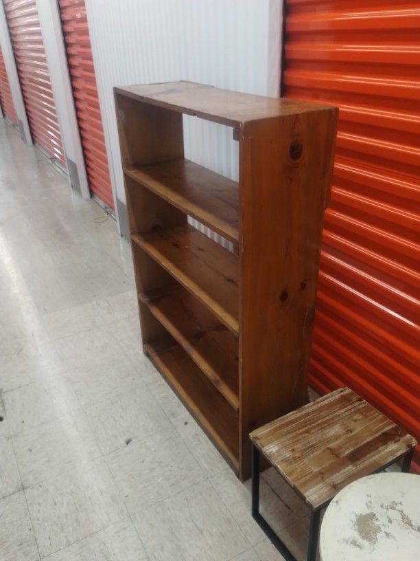 Oak Book Shelves. ×2 Very Sturdy. $20 Each
