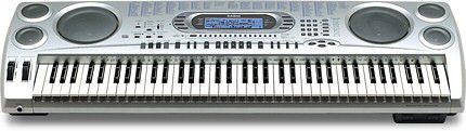 Casio WK-1800  Synthesizer Workstation Keyboard Electric Piano 