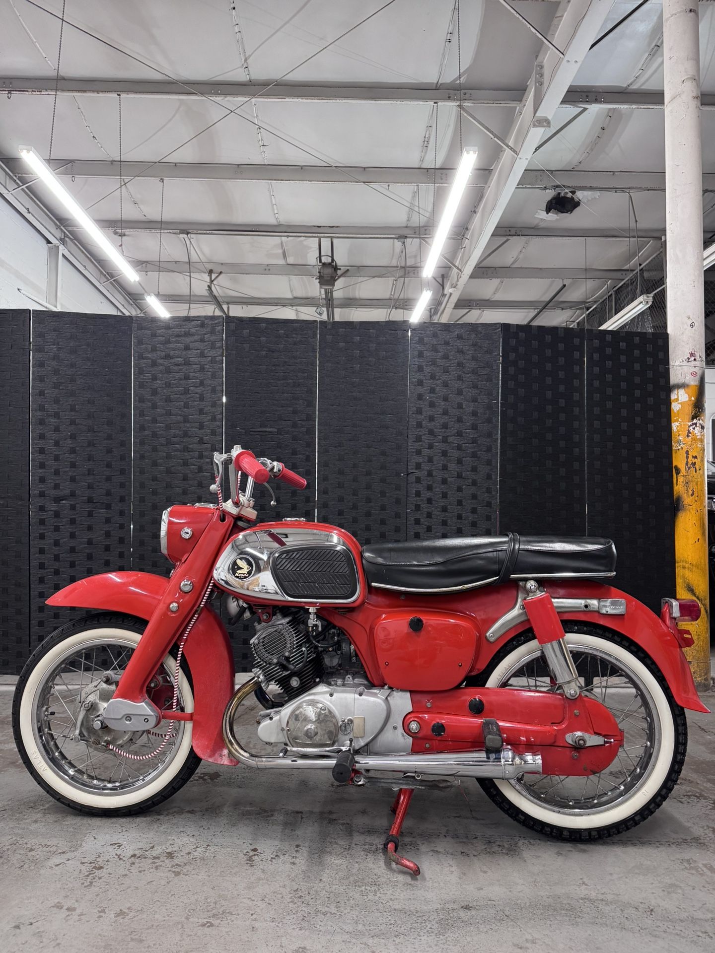 1964 Honda Benly 150