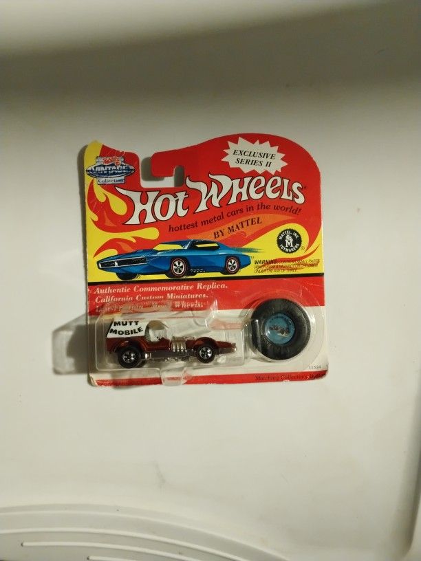Hot Wheels Mutt Mobile