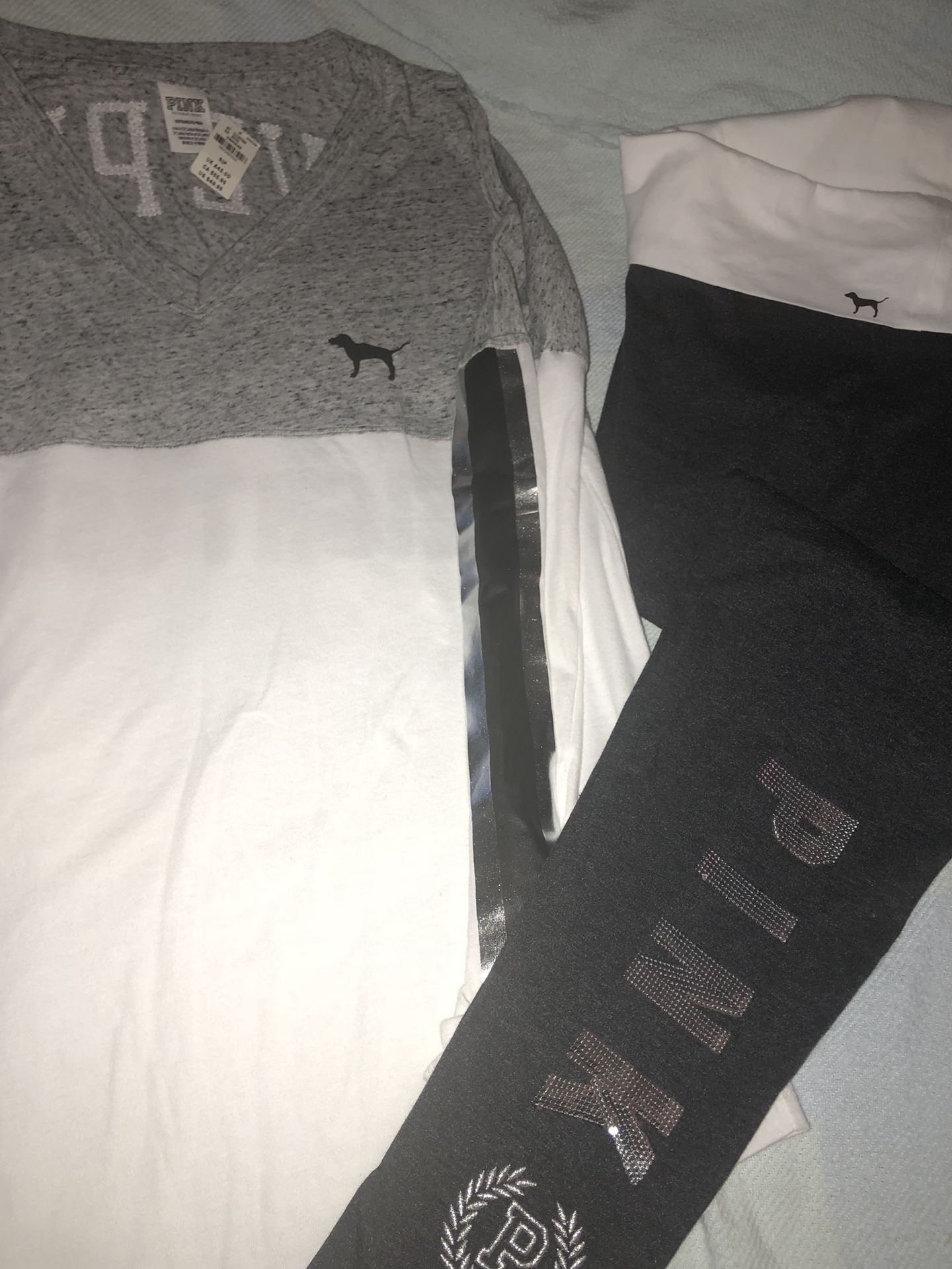 Victoria’s Secret Pink Nation Set Size Medium