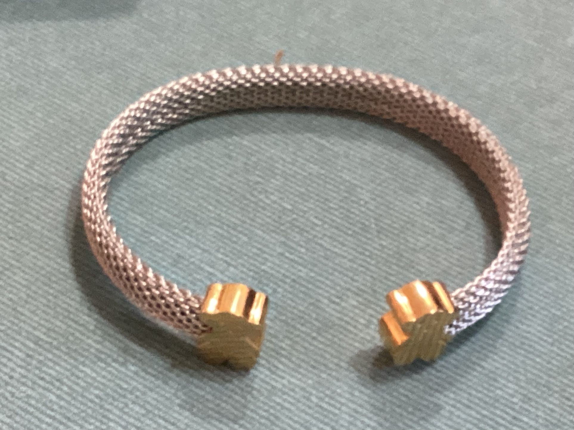 Tous Style Mesh Bangle