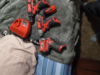 Milwaukee drills/RidGid drill