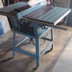 Table Saw And A Miter Saw