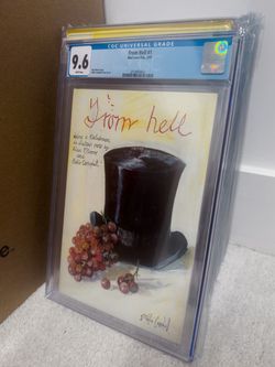 From Hell #1 - CGC 9.6 (1st Print)