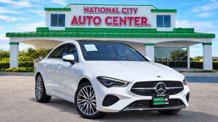 2025 Mercedes-Benz CLA 250 Coupe