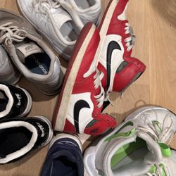 Size 3 kids sneakers jordan nike asics new balance bape 