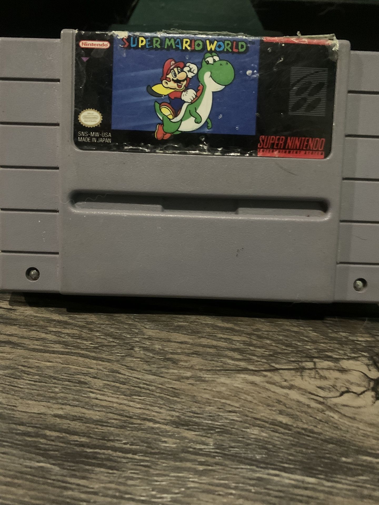 Super Mario World Super Nintendo