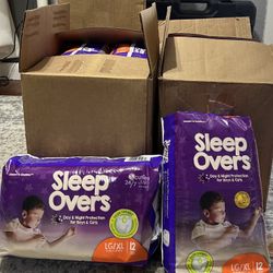 Sleep Overs Diapers 