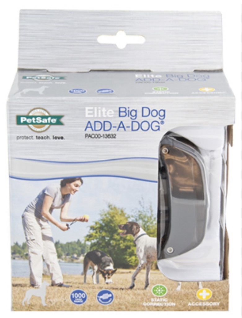 PETSAFE Elite Add-a-dog Collar, For Big Dog Trainer
