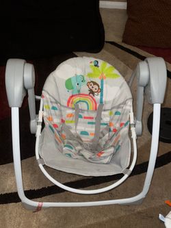 Baby swing