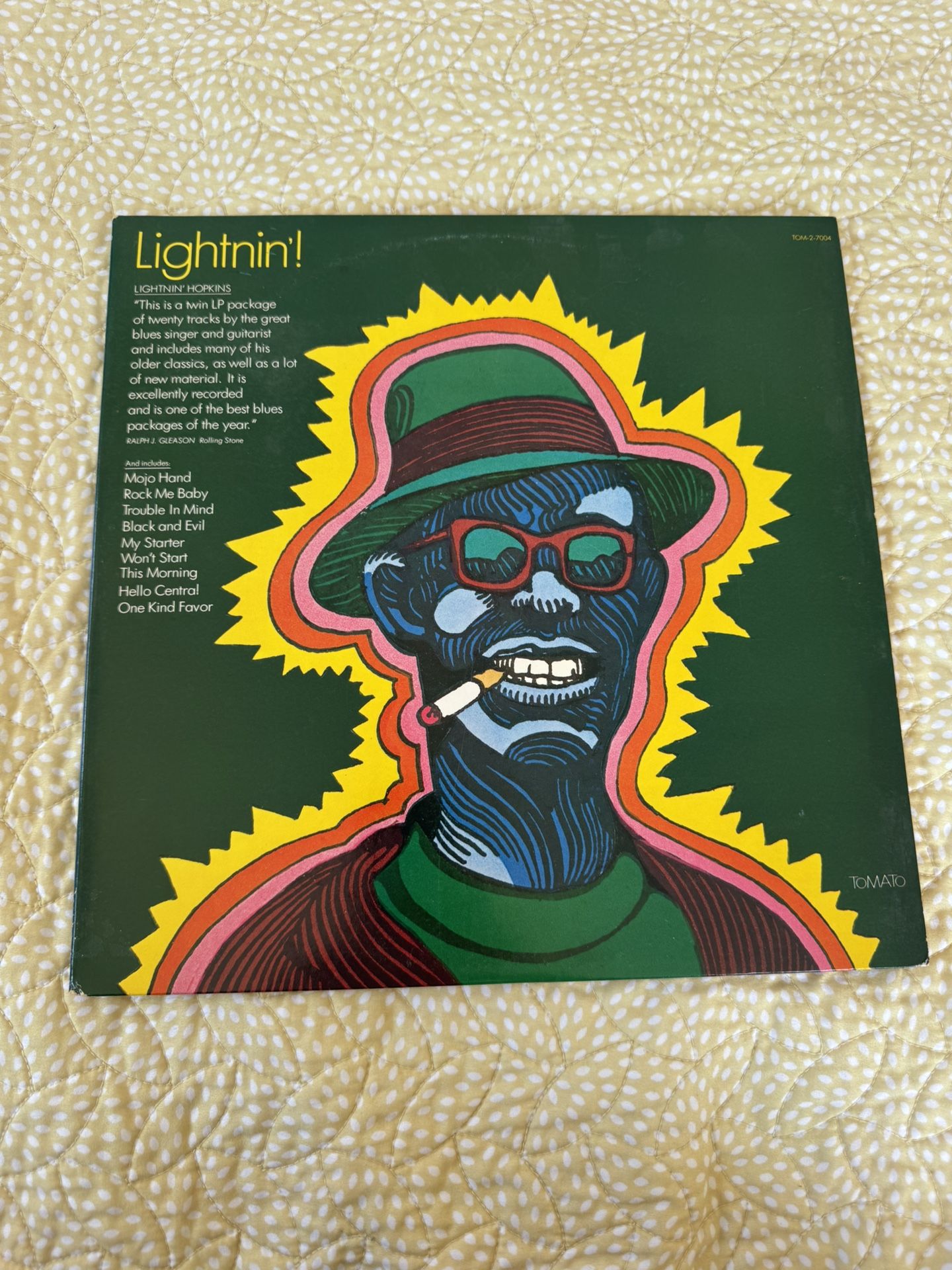 Lightnin! Lightning Hopkins Record