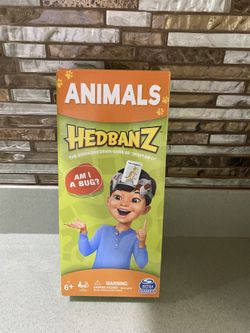 BRAND NEW ANIMALS HEDBANZ 
