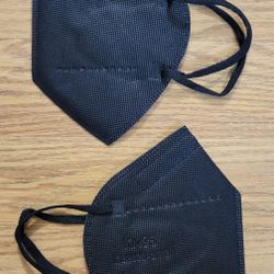 Face Mask Black Color, $50 for 2 boxes 100 pcs.