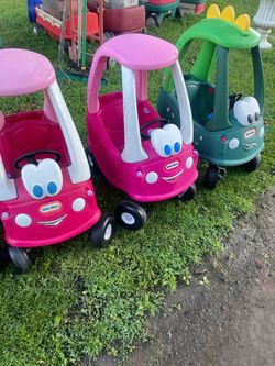 Kids outdoor toy cars