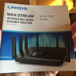 Linksys AC5000 Gigabit Router 