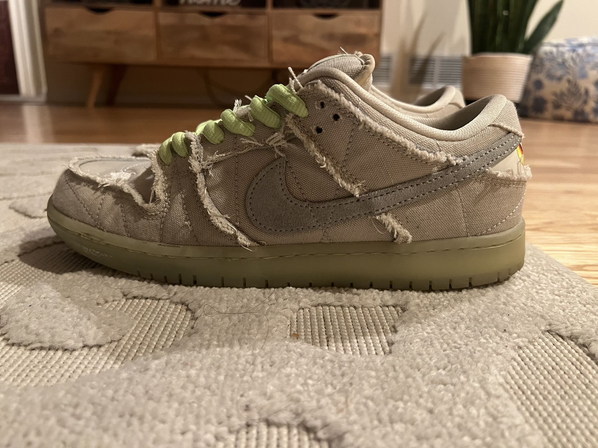 Nike SB Mummy Dunks, Size 8.5