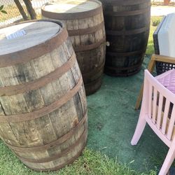 Barril De Brandy Entero O Mitad /brandy Barrel Wole Or Half Available 