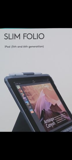 Slim folio ipad 5th and 6th generation