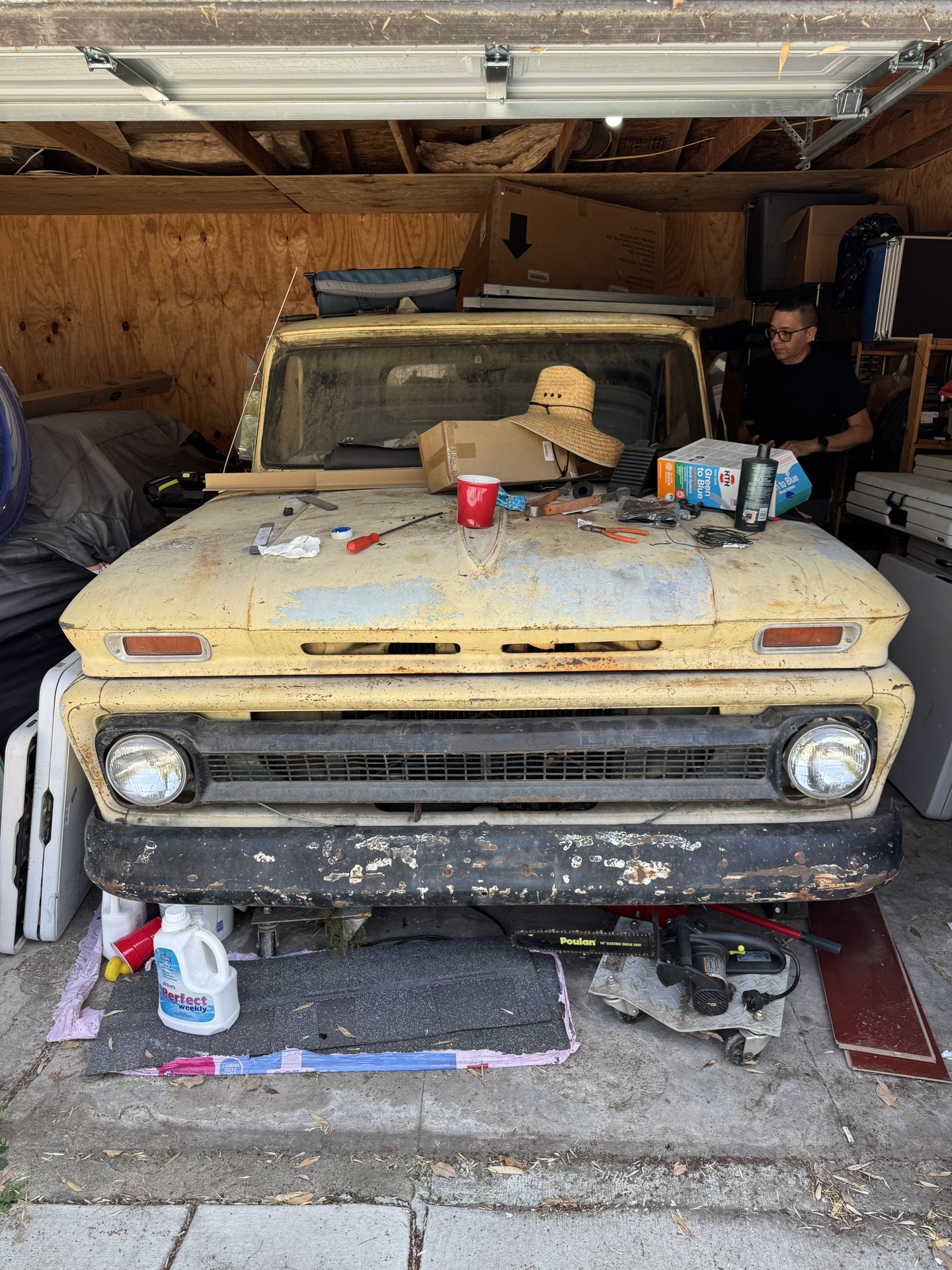 TRADE - 1964 Manual Transmission Chevy Truck 
