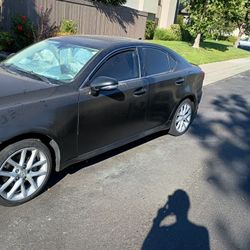 2012 Lexus IS 250 Possibly Needs TRANSMISSION 