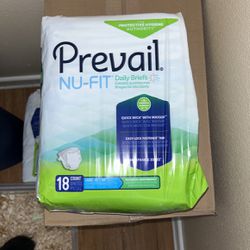 Adult Diapers- $5/bag - Size L- 20 bags Available 