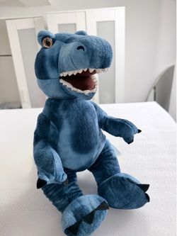 Build- a-bear dinosaur plush toy