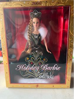 Holiday Barbie 2006