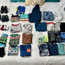 4T-5T Boys Clothing Bundle 