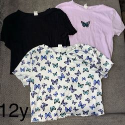 Butterfly Shirts