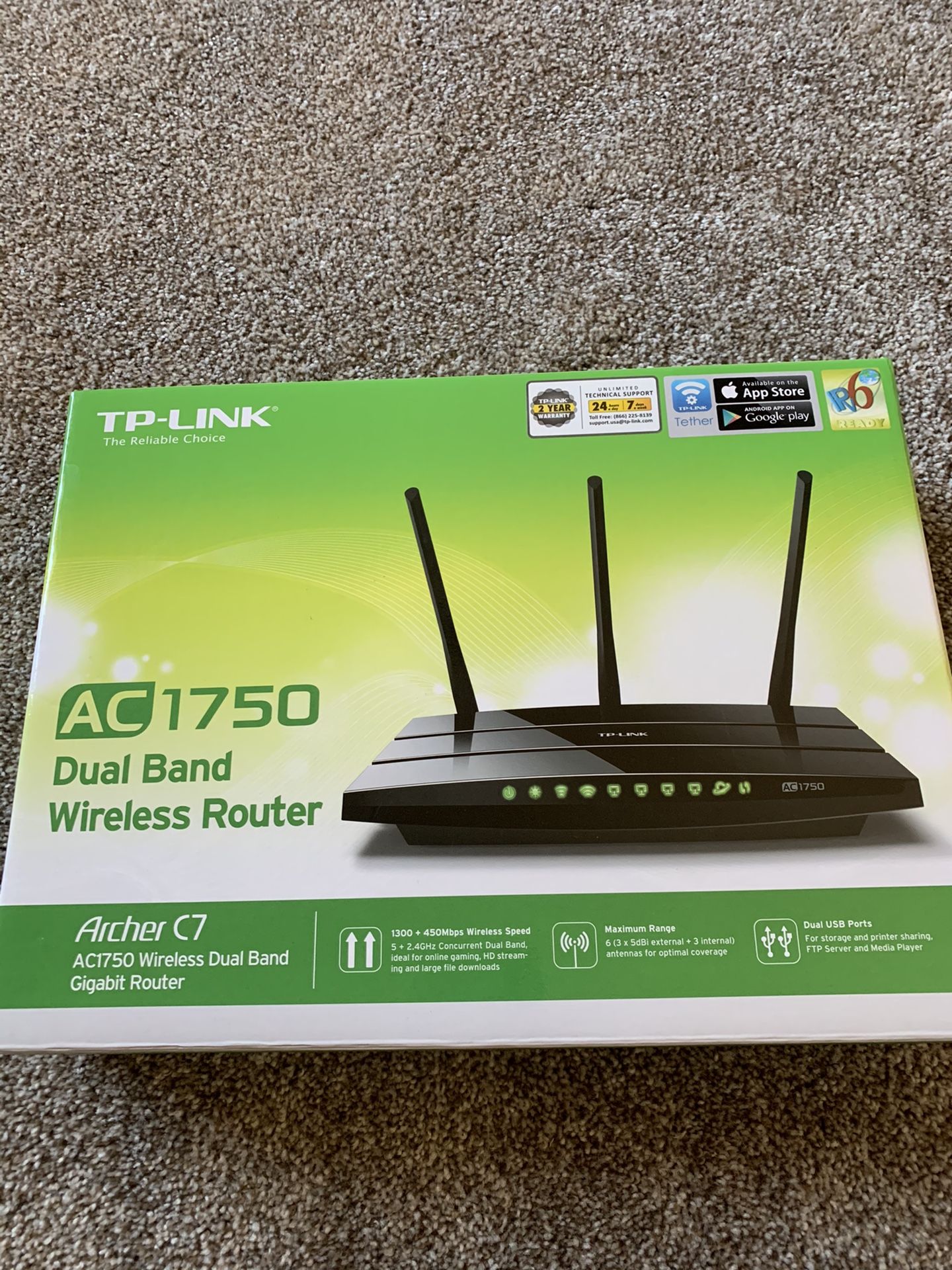 Tp-link 1750 router