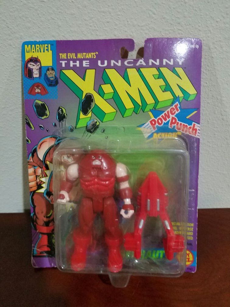 Juggernaut The Uncanny X-Men Marvel Comics ToyBiz RARE VINTAGE COLLECTABLE Action Figure