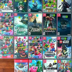 Nintendo Switch Games For Sale Pristine Condition