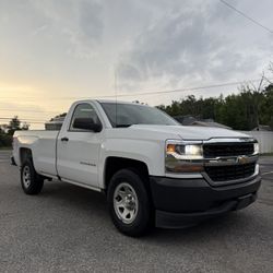 Chevy Silverado 1500 work truck