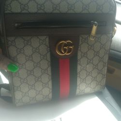 Gucci Crossbody Messenger Bag 