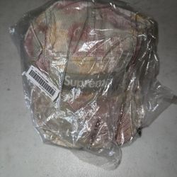 Supreme Corduroy Pocket Camp Cap