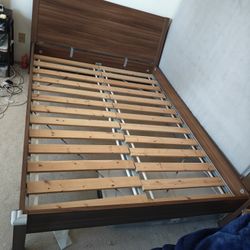 IKEA Queen Bedframe 
