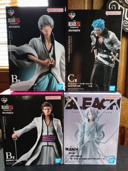 Ichiban Kuji Bleach Masterlise