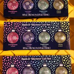 Brand New 4pck Bath Globes