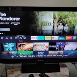 Hitachi Television With Firestick - 40 Inches 