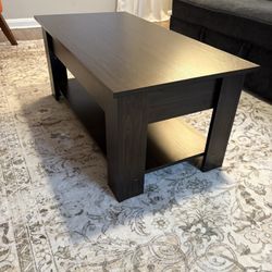 Lift-Top Coffee Table with Storage