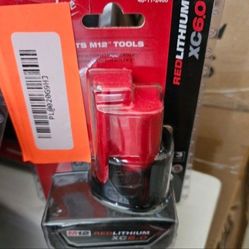 Milwaukee M12 XC 6.0 AH Battery Pack