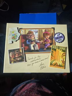 Up Themed Photo Album