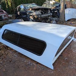 1(contact info removed) F-150 Long Bed Camper Shell