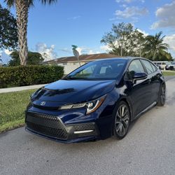 2020 TOYOTA COROLLA SE PREMIUM 